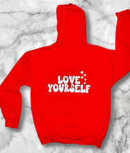 Load image into Gallery viewer, Love Yourself Hoodie