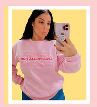 Load image into Gallery viewer, Pink Wednesday Crewneck