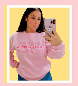 Pink Wednesday Crewneck