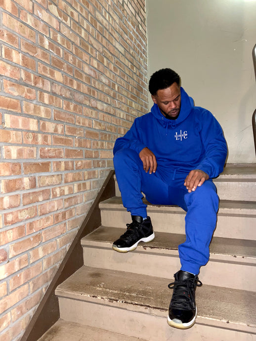 Original Unisex Hoodie Royal Blue