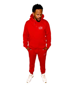 Original Unisex Joggers Red