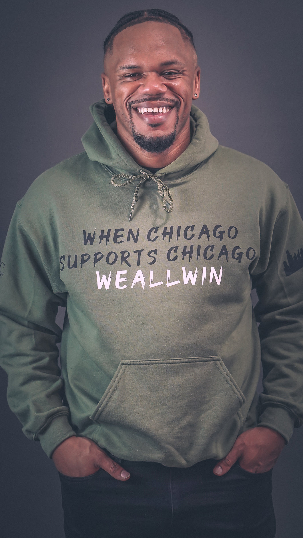 It’s Chicago Hoodie