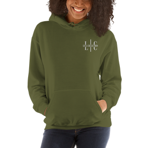 Original Unisex Hoodie Olive Green