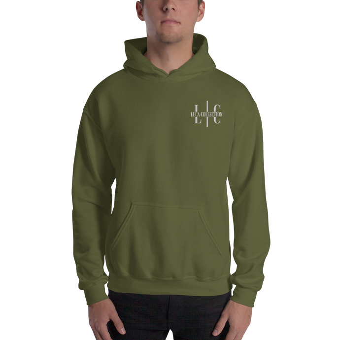 Original Unisex Hoodie Olive Green