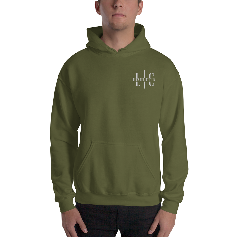 Original Unisex Hoodie Olive Green